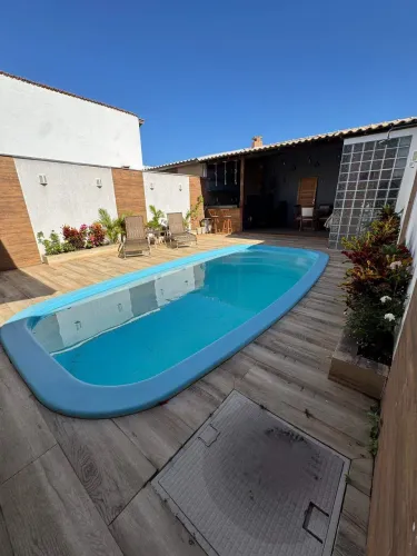 Casa à venda na Rua Governador Leonel Brizola, Jardim Atlântico Leste (Itaipuaçu), Maricá