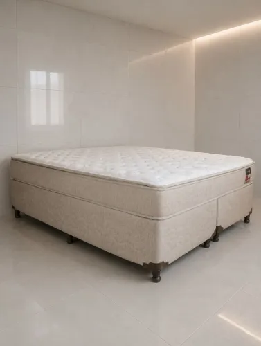 Linda Cama Box Queen Size Luxo EPEDA