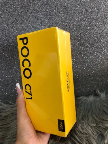 POCO C71 LACRADO