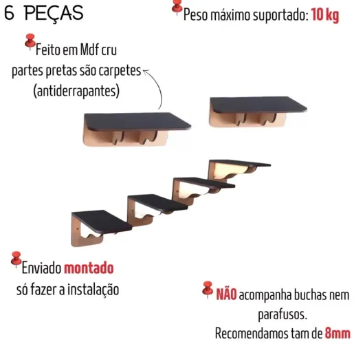 Vendo playground para gatos