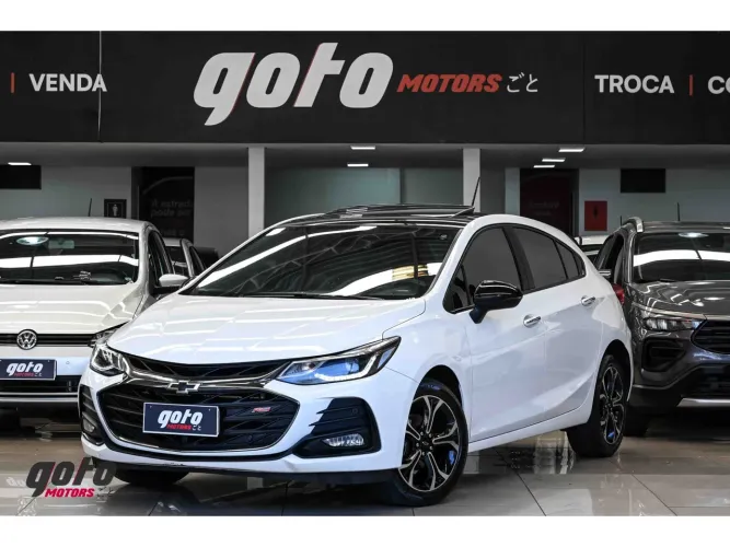 Chevrolet Cruze Sport RS 1.4 16V TB Flex 5P Aut. 2023