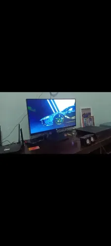 Monitor gamer Haiz 144HZ com tecnologia freeSync AMD