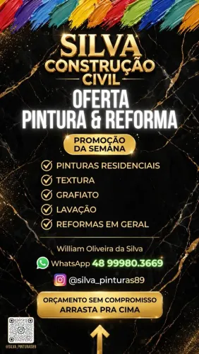 Serviço de pintura em geral