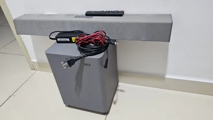 Soundbar pulse 2.1 Canais Bluetooth E Subwoofer 320w