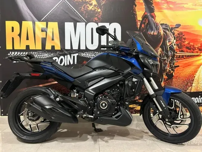 Bajaj Dominar 400 2025. Por $21.990,00