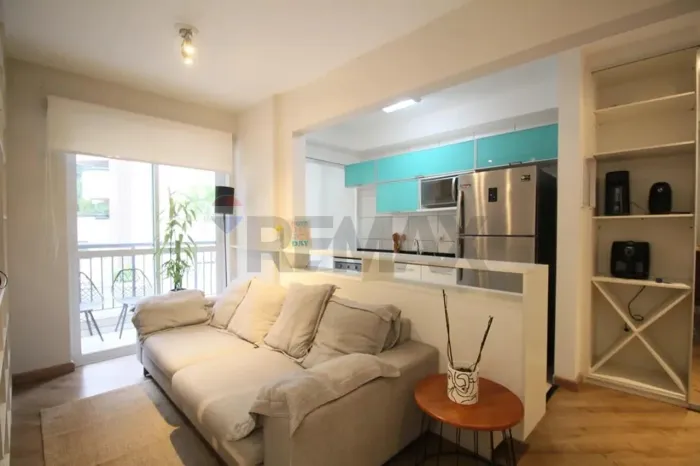 Apartamento Studio para locação mobiliado na Vila Andrade, 1 dormitório com vaga de garage