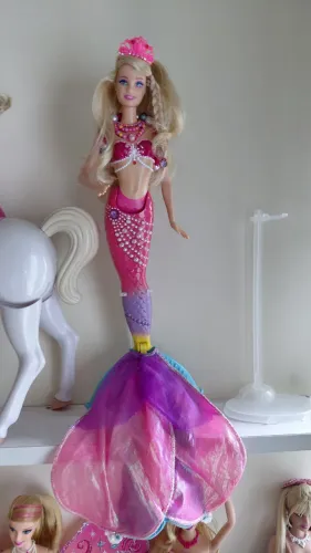 Barbie Sereia das Pérolas