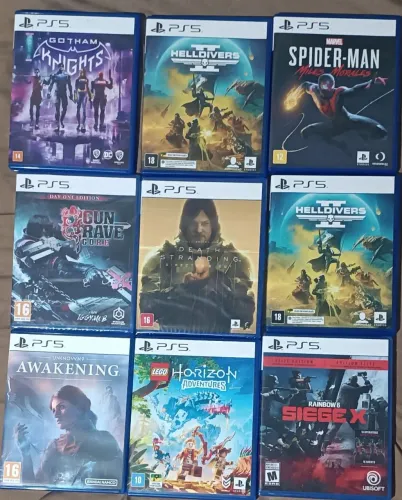 Jogos de Playstation 5