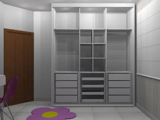 Guarda roupa planejado