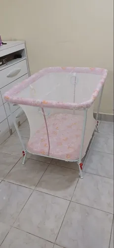 Berço cercado dobrável
