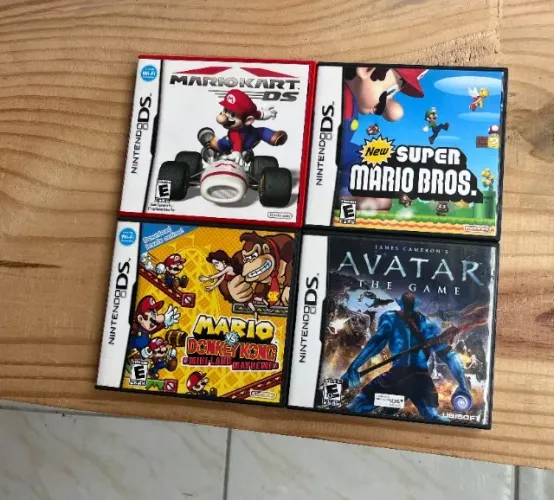4 Jogos Nintendo DS
