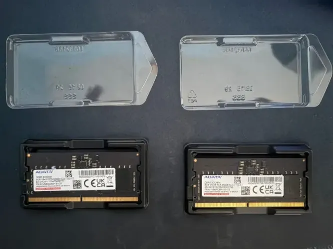 2 MEMORIAS RAM DDR5 8GB 5600Mhz