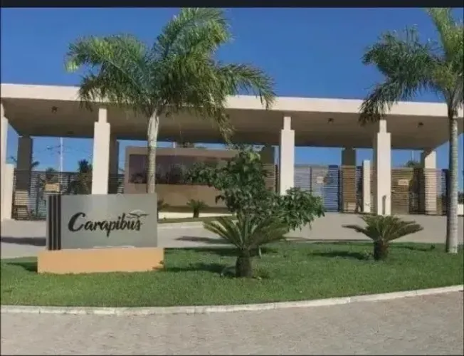 Vende-se Lote condomínio fechado Villas de Carapibus C/320m² Vista Permanente Pro Mar