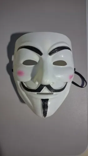 Máscara V de Vingança / Anonymous / Hacker