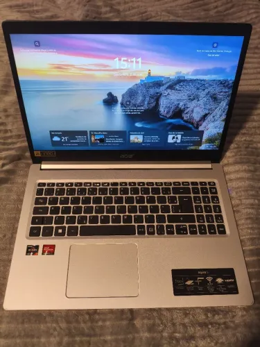 Notebook Acer Aspire 5 Ryzen 7 5700U 8Gb AMD A515-45