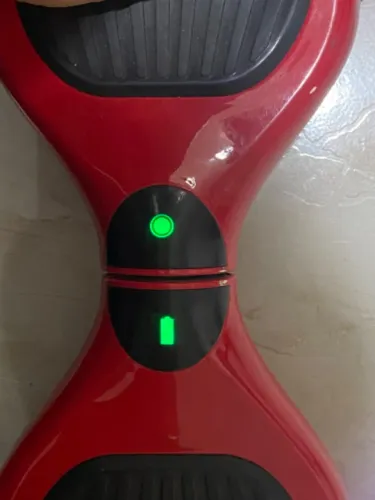 Hoverboard vermelho
