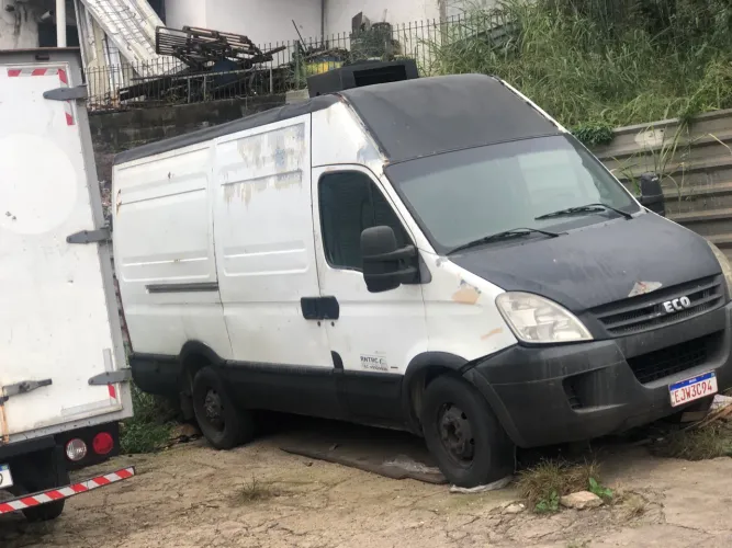 Iveco Daily Gran Furgone 35s14 3.0 16V Turbo Diesel Mec. 2010