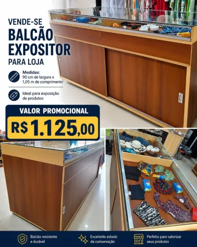 Armário de loja expositor barato desocupar espaço