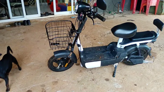Scooter eletrônica