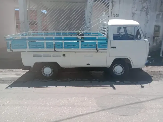 Volkswagen Kombi Pick-up 1989