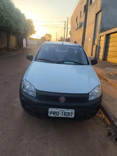 Fiat Strada Working Hard 1.4 Fire Flex 8V CS 2019