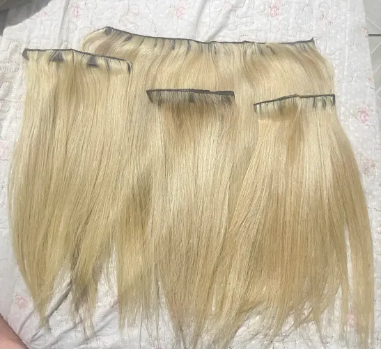 Mega hair loiro