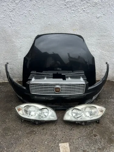 Capo farol pára-choque Fiat linea 