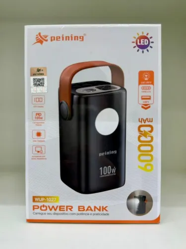 POWER BANK 60000mAh 100W Turbo PD - Bateria portátil