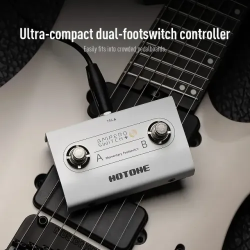 Pedal Hotone Ampero Switch+ FS2 (100% NOVOS)