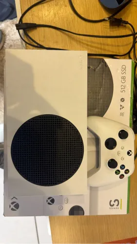 Xbox series s + controle completo