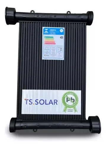Coletor Solar Piscina TS Solar CPTS-300 3m 0,90m²