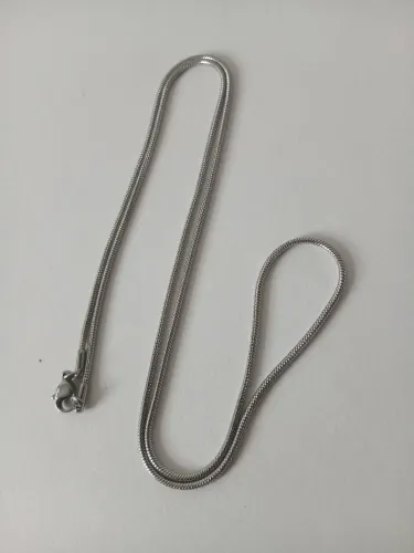 VENDO CORDÃO DE AÇO INOXIDÁVEL
