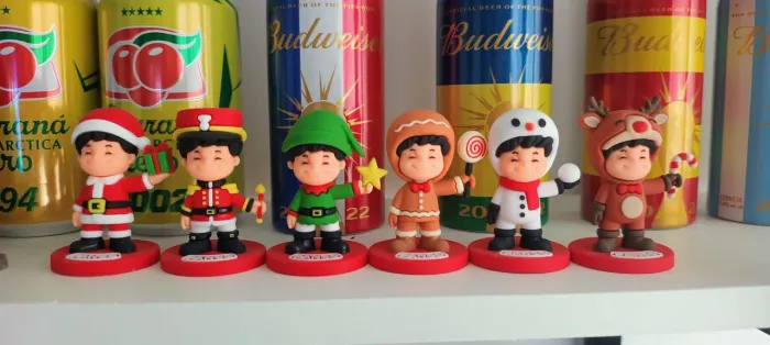 Coleção Panco Natal Completa