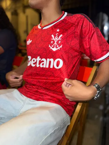 Camisa Futebol Flamengo III 26/27 Torcedor Leia A Descrição