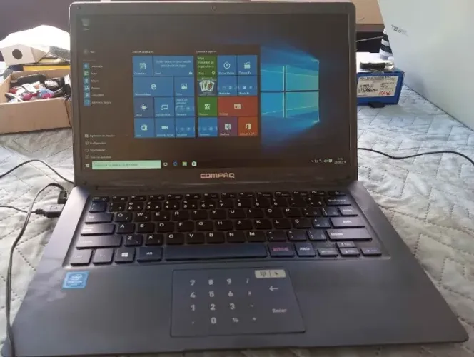 NOTEBOOK COMPAQ CÓDIGO 02