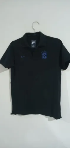 Camisa Polo Nike CBF ( Brasil) original. Tam.P. br./ Usada .( Made in China).