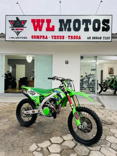 KAWASAKI KX450f