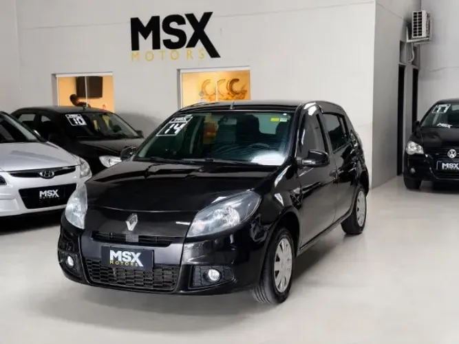 Renault Sandero Expression Hi-flex 1.0 16V 5P 2014