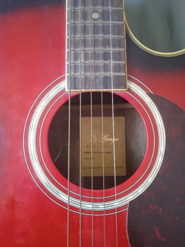 Violão Di Giorgio seminovo
