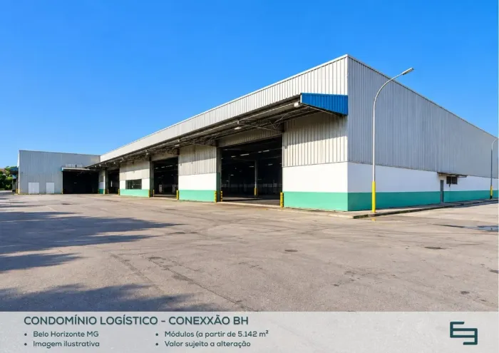 Galpão para alugar em Belo Horizonte/MG com 10.284,00 m²