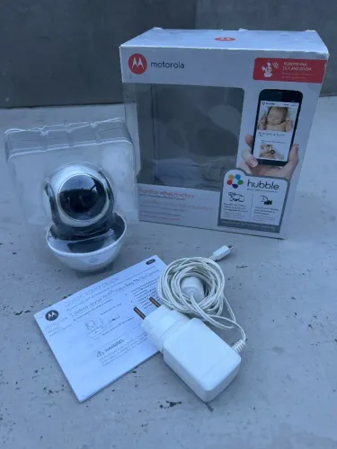 Câmera Babá Motorola MBP85 Connect - Para Peças (Não Pareia)