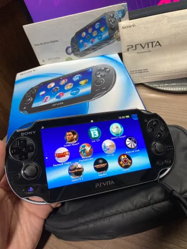 PSVITA OLED Original Sony, em perfeito estado