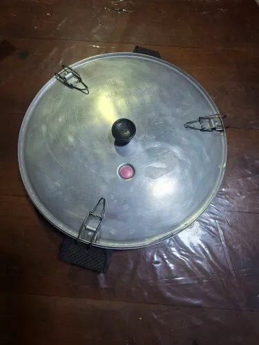 Panela Assadeira Pizza Bolo Fulgor Antiga 30cm