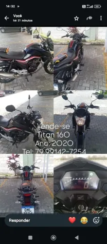 Titan Flexone 40 anos 160
