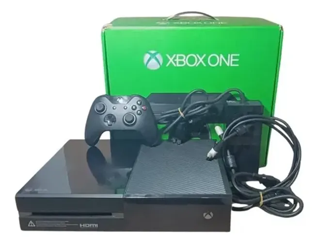 XBOX ONE 500gb APENAS SEM KINECT