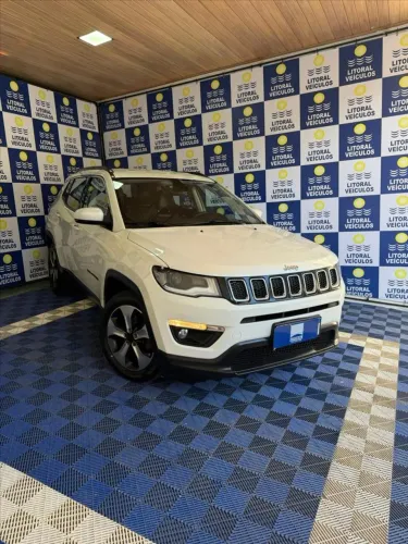 Jeep Compass Longitude 2.0 4X2 Flex 16V Aut. 2018