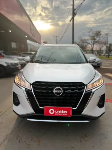 Nissan Kicks Play Sense 1.6 16V Flex Aut. 2025