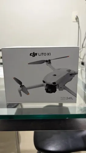 Drone DJI Lito X1 - Standard Combo controle sem tela