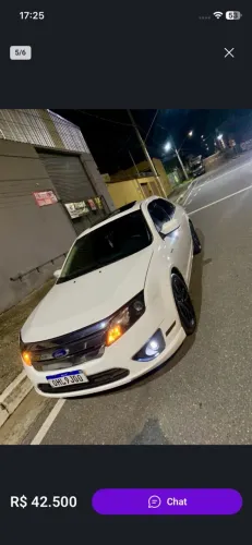 Ford Fusion SEL 2.5 16V 173cv Aut. 2012