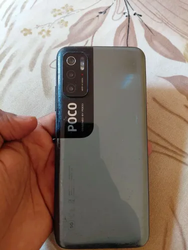 Celular quebrado poco m3 pro 5g